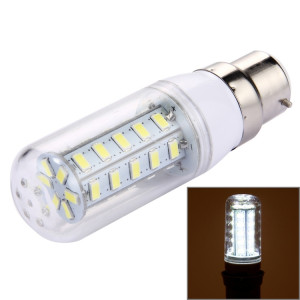 Ampoule de maïs B22 3.5W 36 LED SMD 5730 LED, AC 110-220V (lumière blanche) SH31WL763-20