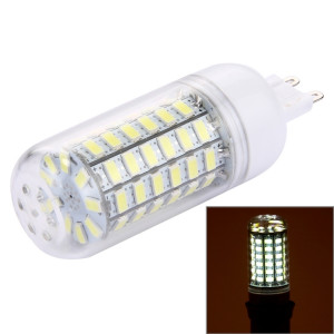 G9 5.5W 69 LED SMD 5730 Ampoule LED maïs, AC 100-130V (lumière blanche) SH48WL1723-20