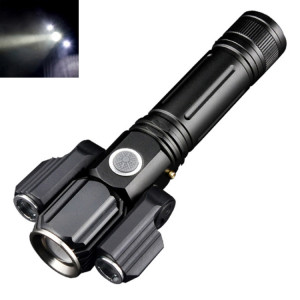 KS-737 Lampe de poche à DEL avec zoom T6 + XPE, étanche, avec 4 modes SH8805213-20