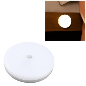 12W 6500K Forme ronde Capteur de corps humain LED Plafonnier, AC 220V (Lumière blanche) SH29WL1427-20