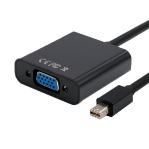 Adaptateur de câble mini DisplayPort vers VGA 1080P (noir) SH621B91-20