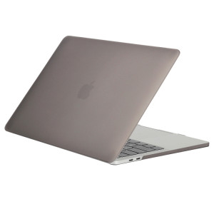 Pour 2016 Nouveau Macbook Pro 13.3 pouce A1706 & A1708 Ordinateur Portable Texture Givrée PC Cas de Protection (Gris) SH052H425-20