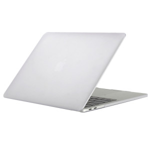 Pour 2016 Nouveau Macbook Pro 13.3 pouce A1706 & A1708 Ordinateur Portable Texture Givrée PC Cas de Protection (Transparent) SH052T431-20
