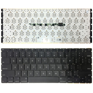 Clavier double version américaine 2016 pour MacBook 12 pouces A1534 (2015 2017) SH0087614-20