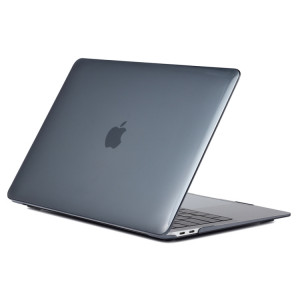 Housse de protection en cristal pour ordinateur portable pour MacBook Air 13,3 pouces A1932 (2018) (Noir) SH211B786-20