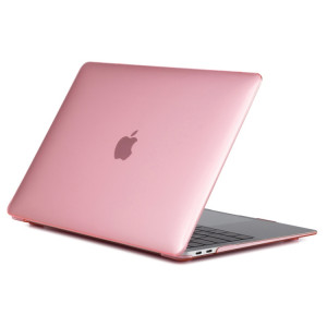 Housse de protection en cristal pour ordinateur portable pour MacBook Air 13,3 pouces A1932 (2018) (rose) SH211F687-20