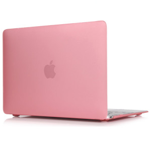 Etui de protection pour ordinateur portable de style mat pour MacBook Air 13,3 pouces A1932 (2018) (Rose) SH212F1995-20