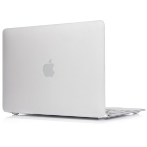 Etui de protection pour ordinateur portable de style mat pour MacBook Air 13,3 pouces A1932 (2018) / A2179 (2020) / A2337 (Blanc) SH212W269-20