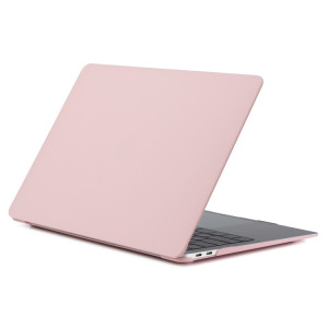 Etui de protection pour ordinateur portable de style mat pour MacBook Air 13,3 pouces A1932 (2018) (Rose) SH12YG501-20