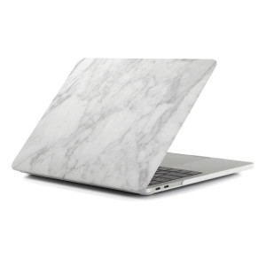 Étui de protection en marbre pour ordinateur de style bâton d'eau pour MacBook Air 13,3 pouces A1932 (2018) SH0213491-20