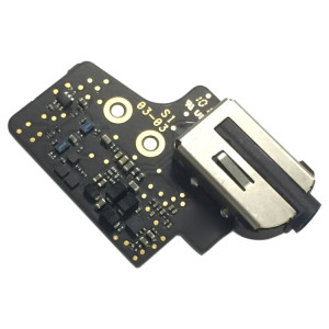 Carte jack audio pour Macbook Retina 12 A1534 2015-2017 (noir) SH389B285-20