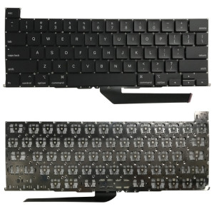 Clavier version américaine pour MacBook Pro 16 pouces A2141 (noir) SH396B1818-20