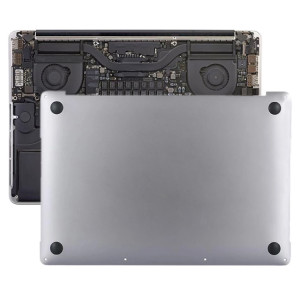 Coque inférieure pour Macbook Pro Retina 13 pouces A1706 2016-2017 (Gris) SH465H748-20