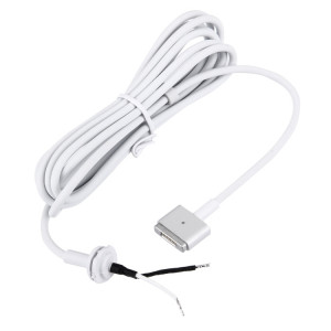 Câble d'adaptateur d'alimentation MagSafe 2 5 broches de style T pour Apple Macbook A1425 A1435 A1465 A1502, longueur: 1,8 m SH05041705-20