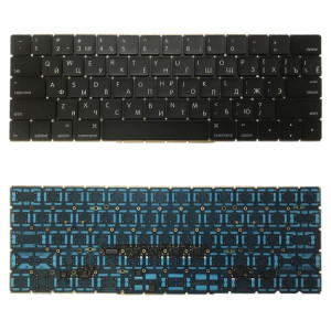 Ru Version Clavier pour MacBook Pro 15.4 pouces A1707 (2016 2017) SH0534168-20