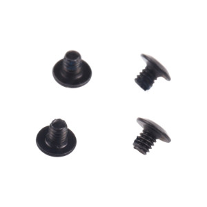 4 PCS Shaft Cover Screws Set For MacBook A1706 / A1708 / A1989 / A2159 / A2289 / A2251 / A2338 / A1707 / A1990 SH0543130-20