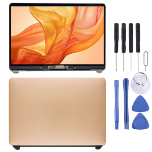 Écran d'affichage LCD complet pour MacBook Air Retina 13.3 pouces M1 A2337 2020 EMC3598 MGN63 MGN73 (Gold) SH592J673-20