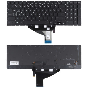 Pour clavier HP OMEN 15-DC 15-DH 15T-DC 17-CB US Version avec rétroéclairage RVB SH0756946-20
