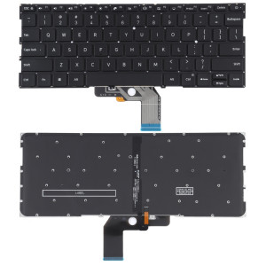 Pour Xiaomi Mi Air 13.3 Version US Clavier avec rétroéclairage (Noir) SH767B132-20