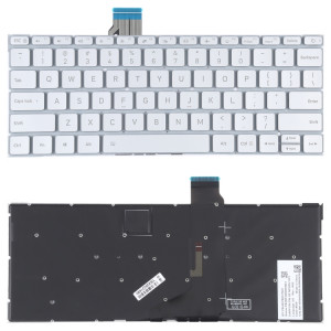 Pour Xiaomi Mi Notebook Air 12.5 Version US Clavier avec rétroéclairage (Argent) SH769S905-20