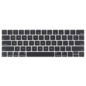 Version US Keycaps pour MacBook Pro 13,3 pouces 15,4 pouces A1706 A1707 2016 2017 SH07701365-20