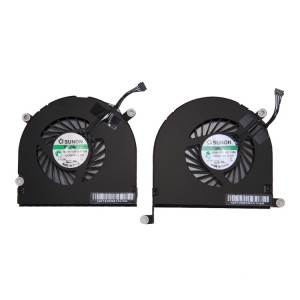 1 Paire iPartsAcheter pour Macbook Pro 17 pouces A1297 (2009 2011) Ventilateurs de Refroidissement (Gauche + Droite) S1213819-20