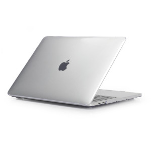 Etui de protection pour ordinateur portable Crystal Style pour MacBook Pro 15,4 pouces A1990 (2018) (Transparent) SH319T489-20
