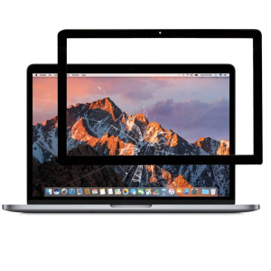 Lentille en verre externe de l'écran avant pour Macbook Pro A1278 (noir) SH09BL1656-20