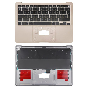 Pour Macbook Air 13 2020 M1 A2337 Couverture latérale C + Clavier Édition UK (Or) SH508J527-20