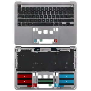 Pour Macbook Pro 13 pouces 2021 A2338 C-side Cover + US Edition Key Board (gris) SH516H360-20