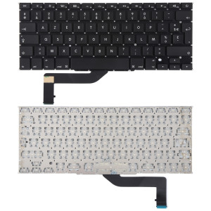 Clavier pour Macbook Pro Retina 15 pouces A1398 2012 2013 2014 2015, Version française britannique SH6521683-20