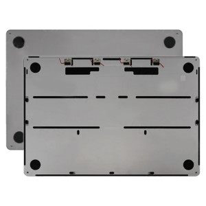 Coque inférieure pour ordinateur Macbook Air 15.3 M2 A2941 (gris) SH535H1909-20