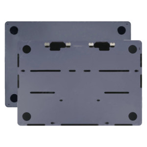 Pour Macbook Air 15.3 M2 A2941 Couvercle inférieur du boîtier d'ordinateur (Bleu) SH535L1735-20