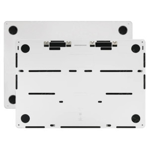 Coque inférieure pour Macbook Air 15.3 M2 A2941, argent SH535S1909-20