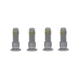 Pour MacBook Air 15.3 M2 A2941, jeu de vis du couvercle inférieur (argent) SH538S1128-20