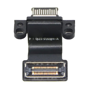 Câble flexible de port de charge Type-C pour MacBook Pro M1 Pro / Max Retina 14 16 2023 A2918 A2992 A2991 (noir) SH556B1649-20