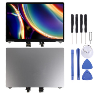 Écran d'affichage LCD complet pour MacBook Pro Retina 16 pouces 2022 A2485 A2780 (gris) SH567H1265-20