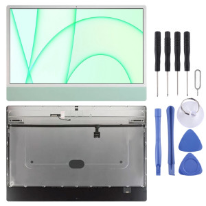 Pour Apple iMac 24 pouces A2438 A2439 2021 4.5K LM235UH1 SD C1 M1 M2 Écran LCD (Vert) SH592G247-20