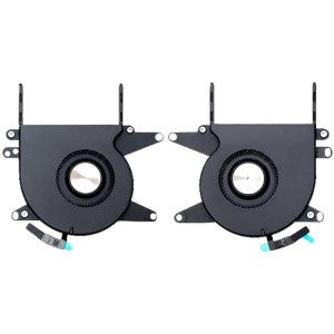 1 paire de ventilateurs de refroidissement pour MacBook Pro M3 14.2 A2918 A2992 (gauche + droite) SH66241858-20