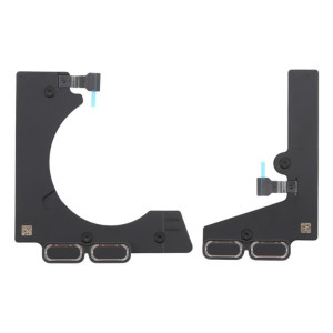 Pour MacBook Pro Retina 13 pouces M1 A2338 1 paire de haut-parleurs et sonneries SH6630163-20