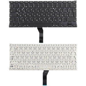 Pour MacBook Air 13 pouces A1466 A1369 2011-2015 Grand clavier avec retour chariot Version RU SH66311122-20