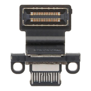 Câble flexible de port de charge pour MacBook Air M3 13 pouces A3113 (2024) 821-04807-A (noir) SH644B1547-20