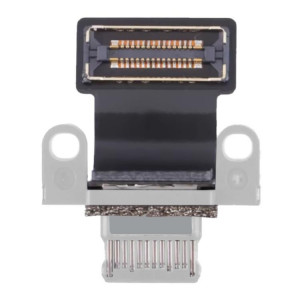 Câble flexible de port de charge pour MacBook Pro 14 (2023) A2779 (821-03084-A) (argent) SH663S420-20
