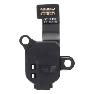 Câble audio flexible pour prise casque pour MacBook Pro 16 pouces (2021) (A2485/A2442/A2780/A2779/A2992/A2991) (noir) SH671B482-20