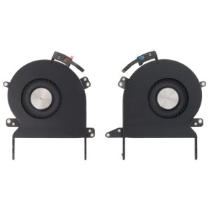 Pour MacBook Pro 16 pouces (2023 A2780 / 2021 A2485) 1 paire de ventilateurs (gauche + droite) SH6682717-20