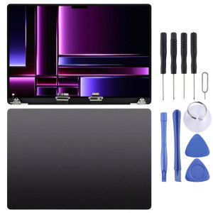 Écran LCD complet d'origine pour MacBook Pro 16,2 pouces A2991 2023 EMC8408 (noir) SH84BL1971-20