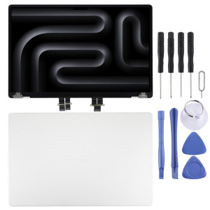 Écran LCD complet d'origine pour MacBook Pro M3 14 pouces A2918 (argent) SH90SL160-20