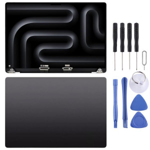 Écran LCD complet d'origine pour MacBook Pro M3 Pro 14 pouces A2992 (2023) EMC8407 (gris) SH94HL1289-20