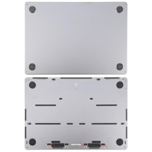 Coque inférieure pour MacBook Air 13,6 pouces A3113 (2024) EMC8611 (gris) SH698H1410-20