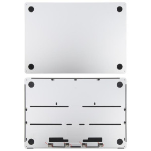 Coque inférieure pour MacBook Air M3 15 pouces A3114 2024 EMC8612 (argent) SH699S67-20